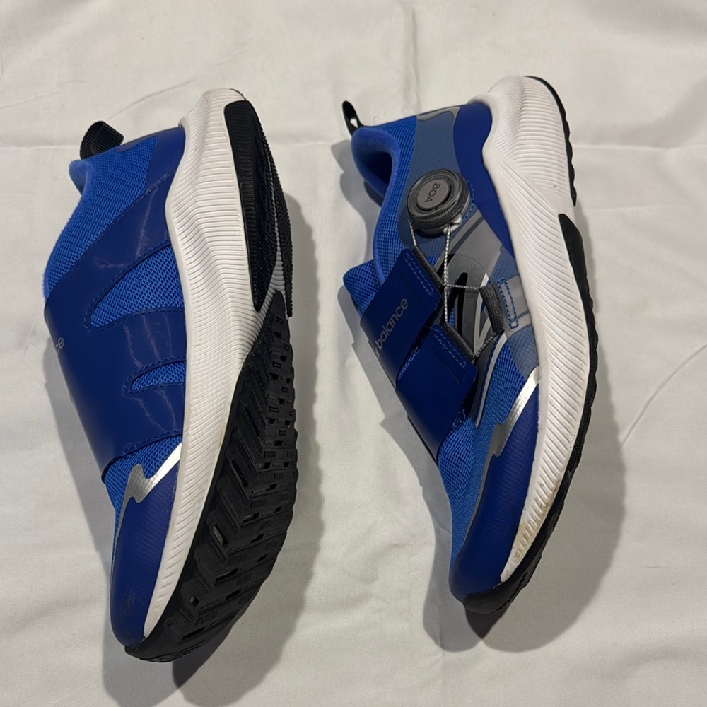 New Balance Kids' Royal Blue Sneakers - Picture 2 of 9